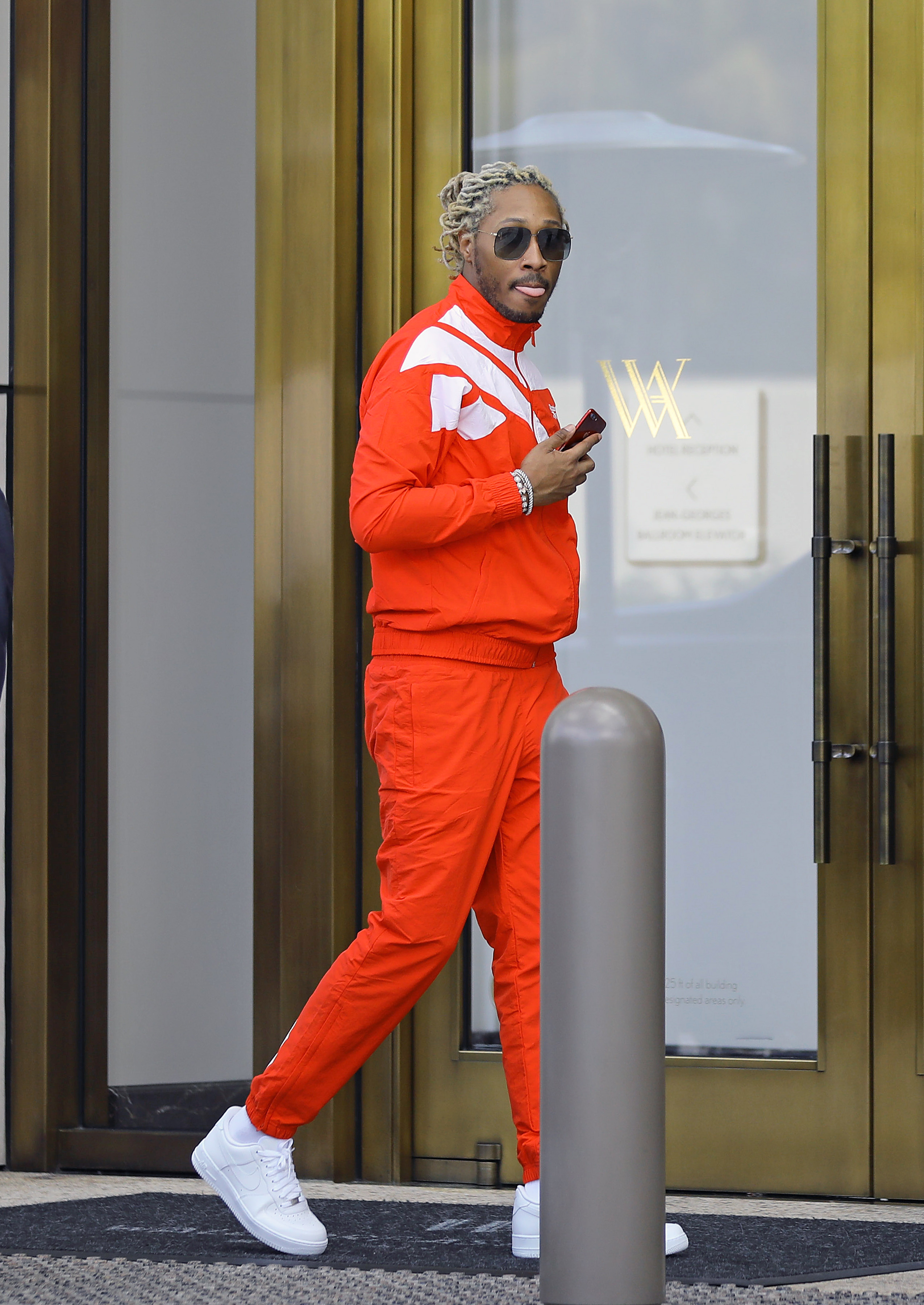 Future arrives at the Waldorf Astoria in Beverly Hills