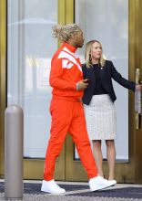 Future arrives at the Waldorf Astoria in Beverly Hills
