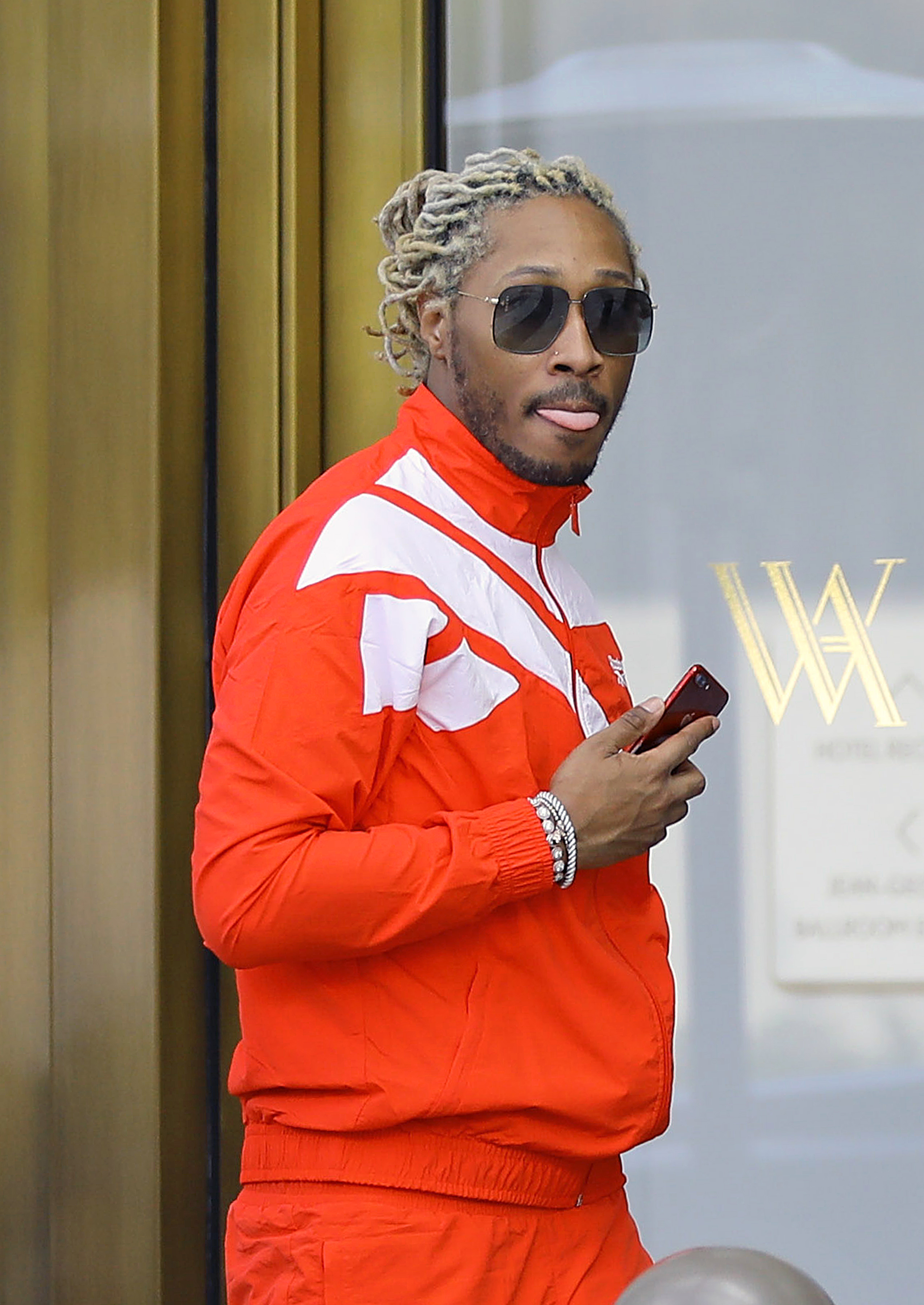 Future arrives at the Waldorf Astoria in Beverly Hills