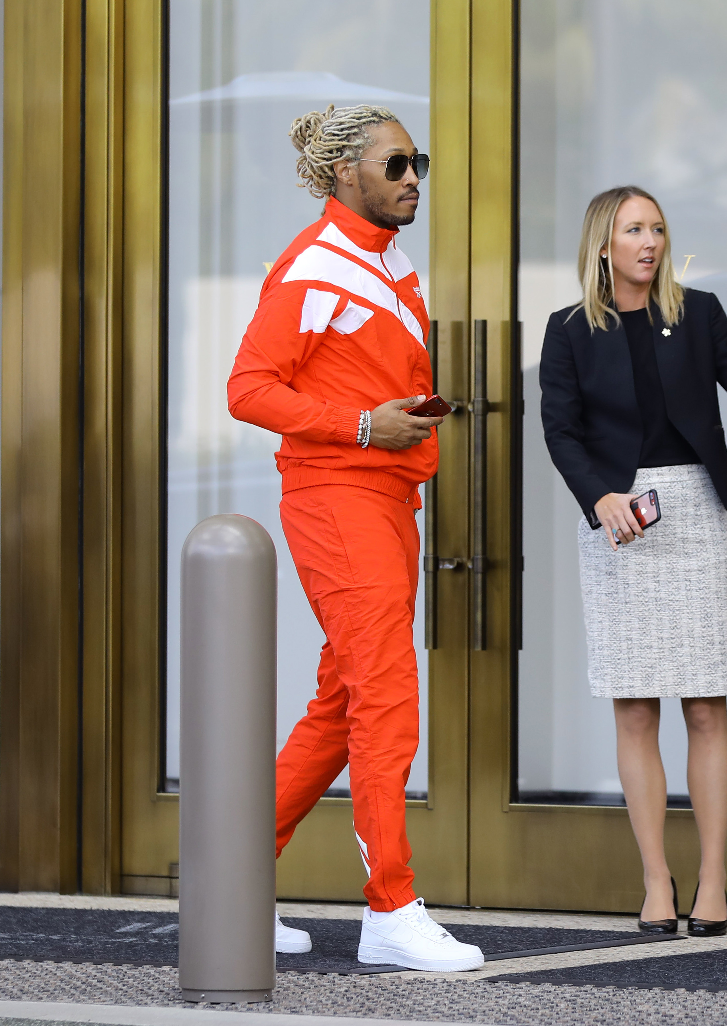 Future arrives at the Waldorf Astoria in Beverly Hills