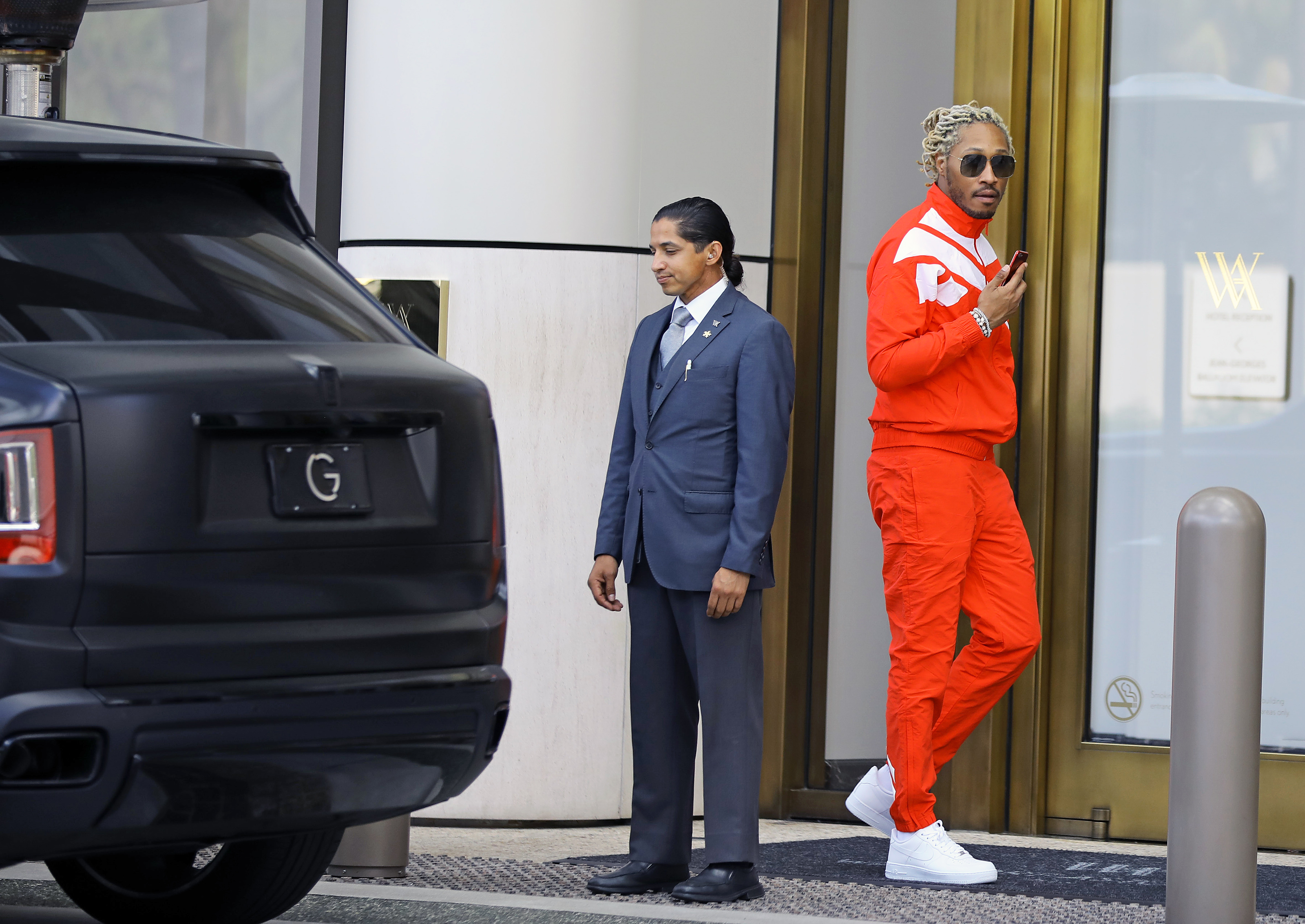 Future arrives at the Waldorf Astoria in Beverly Hills