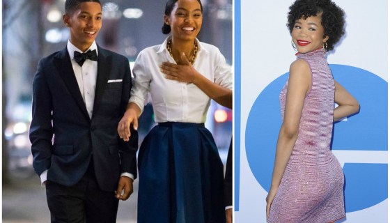 Too Adorable: Sayeed Shahidi Asks Storm Reid To Prom [Photos] | Bossip