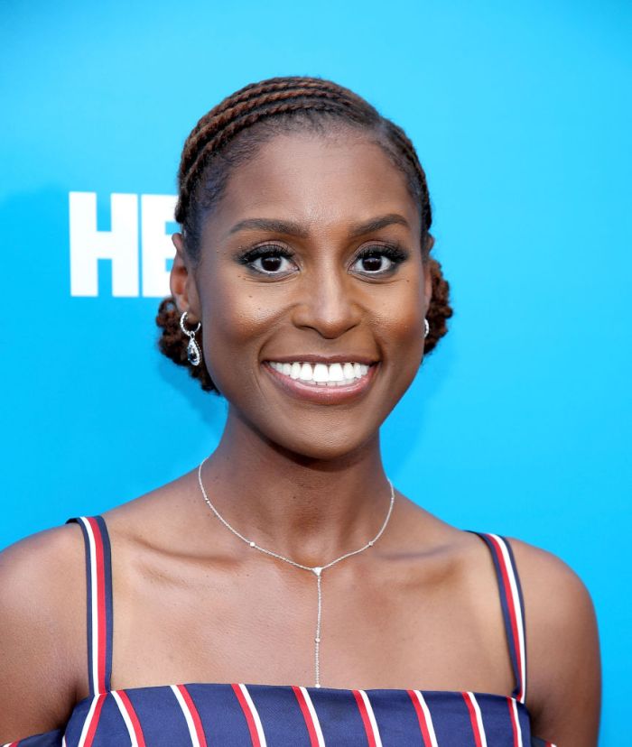 Issa Rae Hosting #InsecureHBO Virtual Block Party