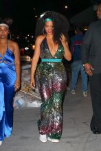 Gabrielle Union and Dwyane Wade 70's inspired retirement party at Catch