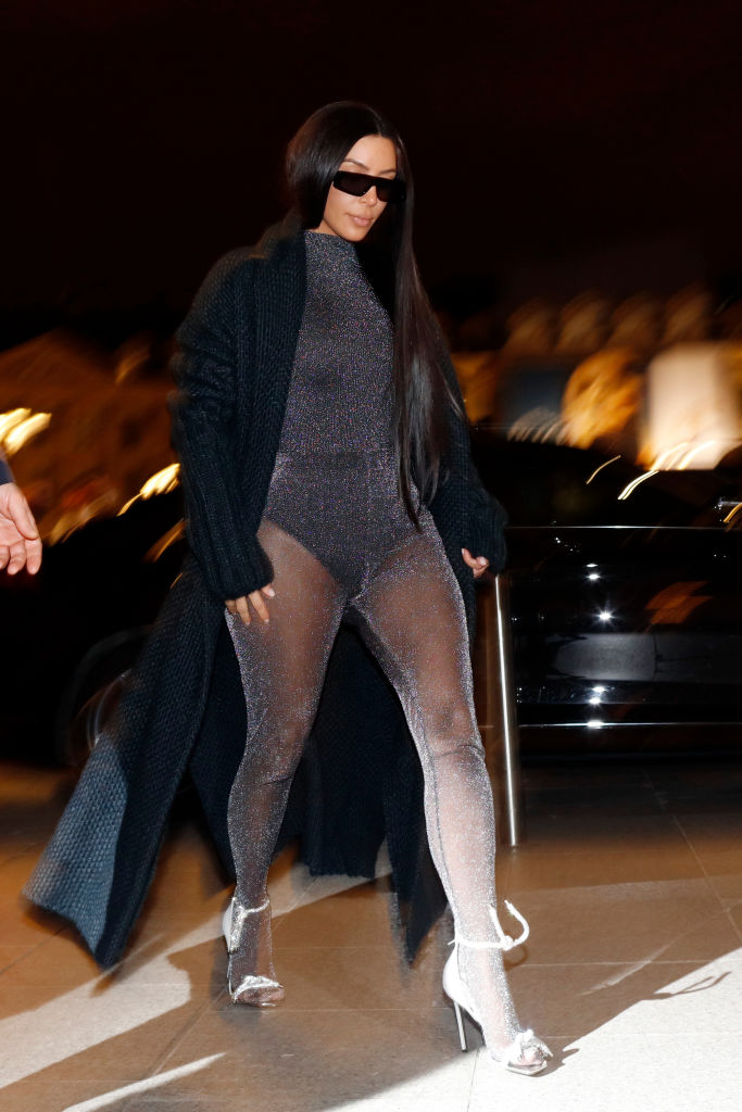 Kim Kardashian In Paris