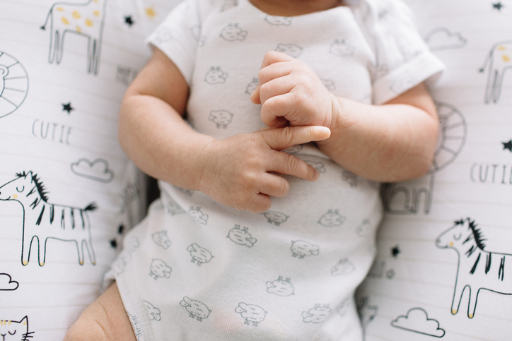 Newborn Baby Hands