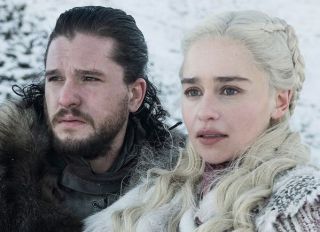 Jon Snow & Daenerys Targaryen