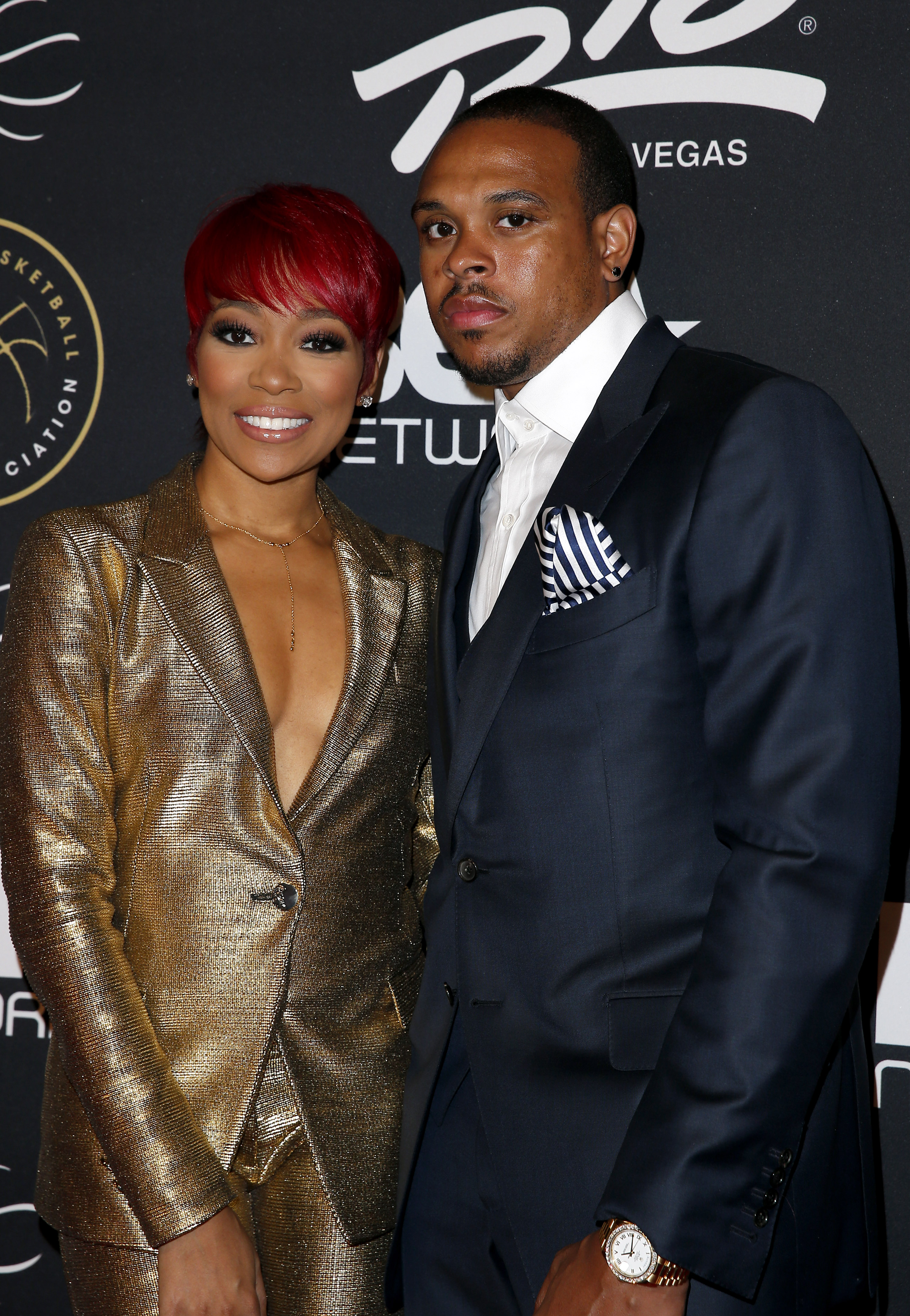 Monica and Shannon Brown