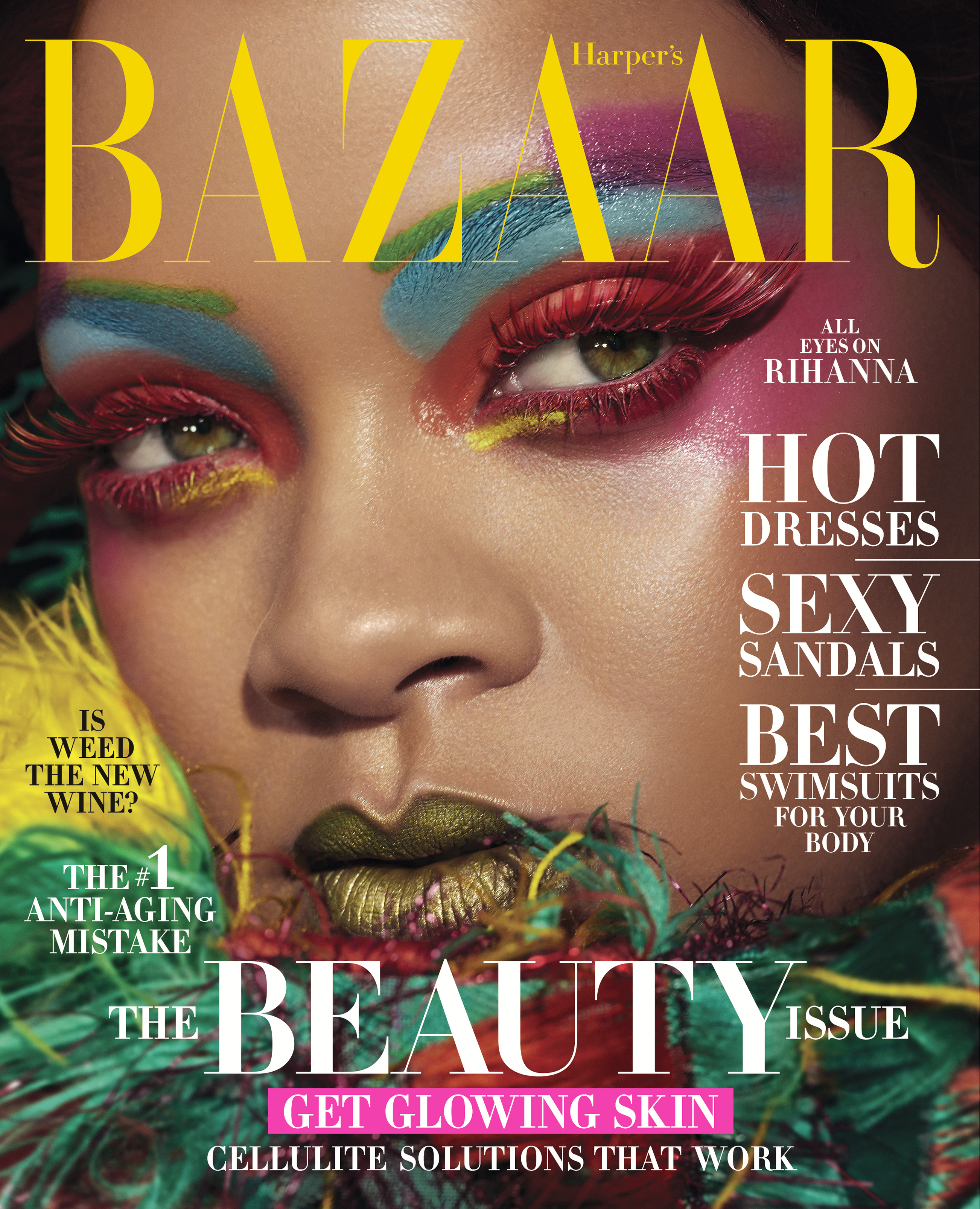 Rihanna Harper's Bazaar May