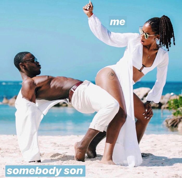 Me And Somebody Son