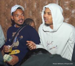 Chance The Rapper celebrates his birthday at Allure