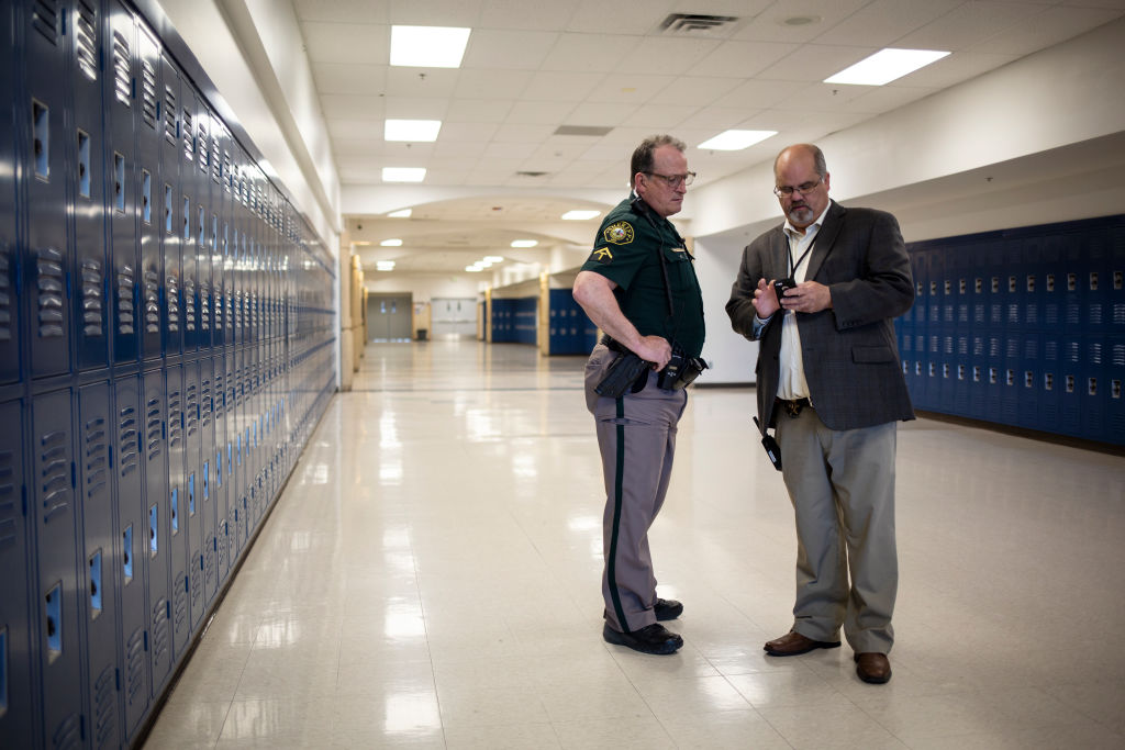 Columbine School Security