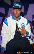 Keri Hilson at Gold Room