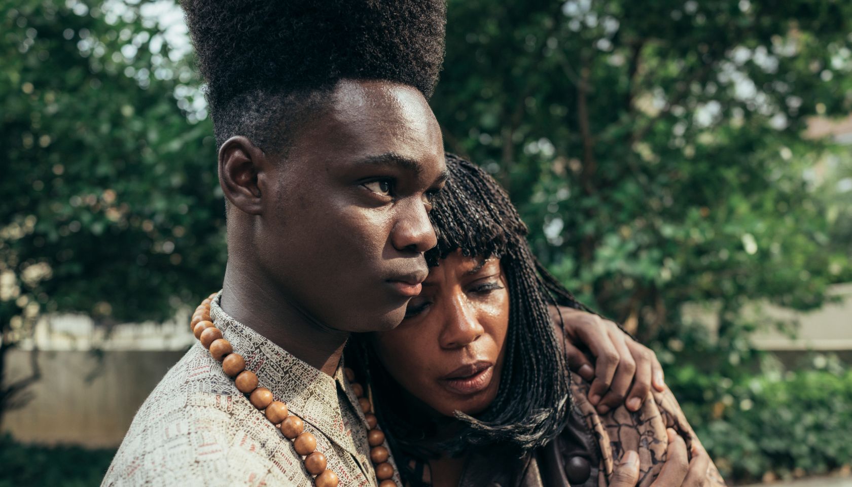 When They See Us Character Art