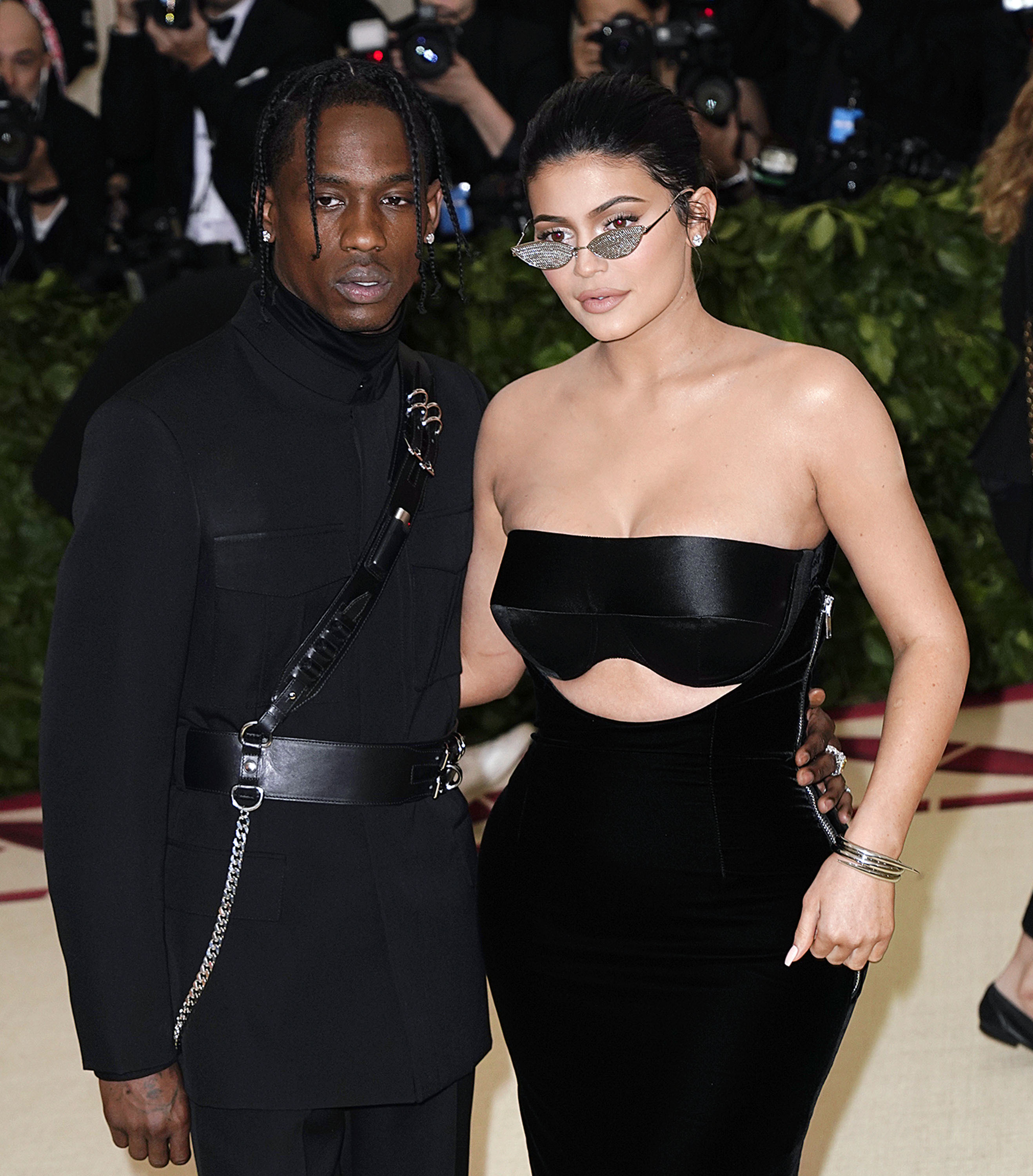 He Bent The Knee? Travis Scott Refers To Himself As Kylie’s Husband In ...