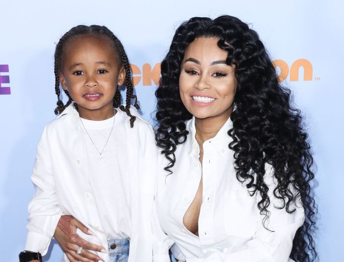 Blac Chyna And King on Easter