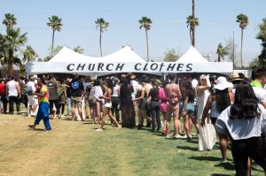Kanye West Sunday Service At Coachella