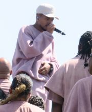 Chance The Rapper Kanye West Sunday Service At Coachella