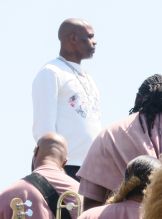 DMX Kanye West Sunday Service At Coachella