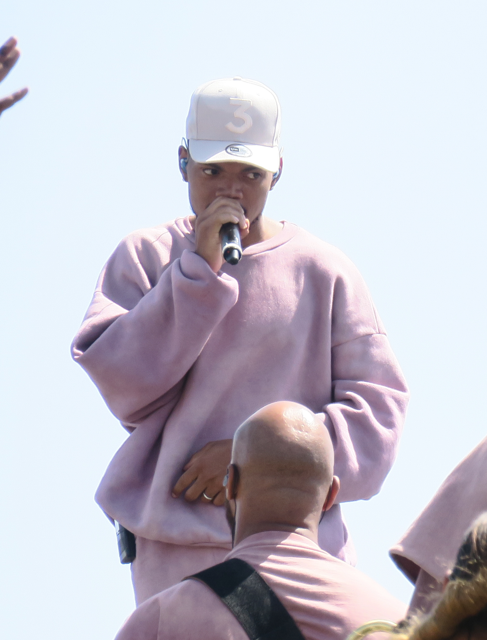 Chance The Rapper Kanye West Sunday Service At Coachella