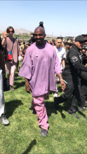 Kanye West Kanye West Sunday Service At Coachella