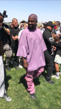 Kanye West Kanye West Sunday Service At Coachella