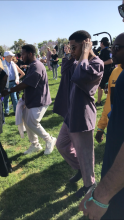 Kid Cudi Kanye West Sunday Service At Coachella
