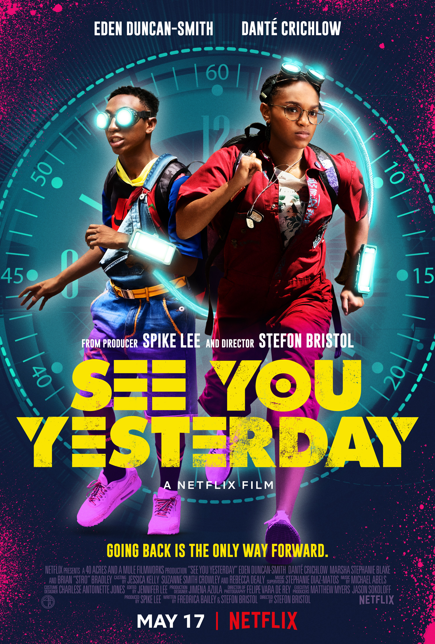 See You Yesterday Key Art