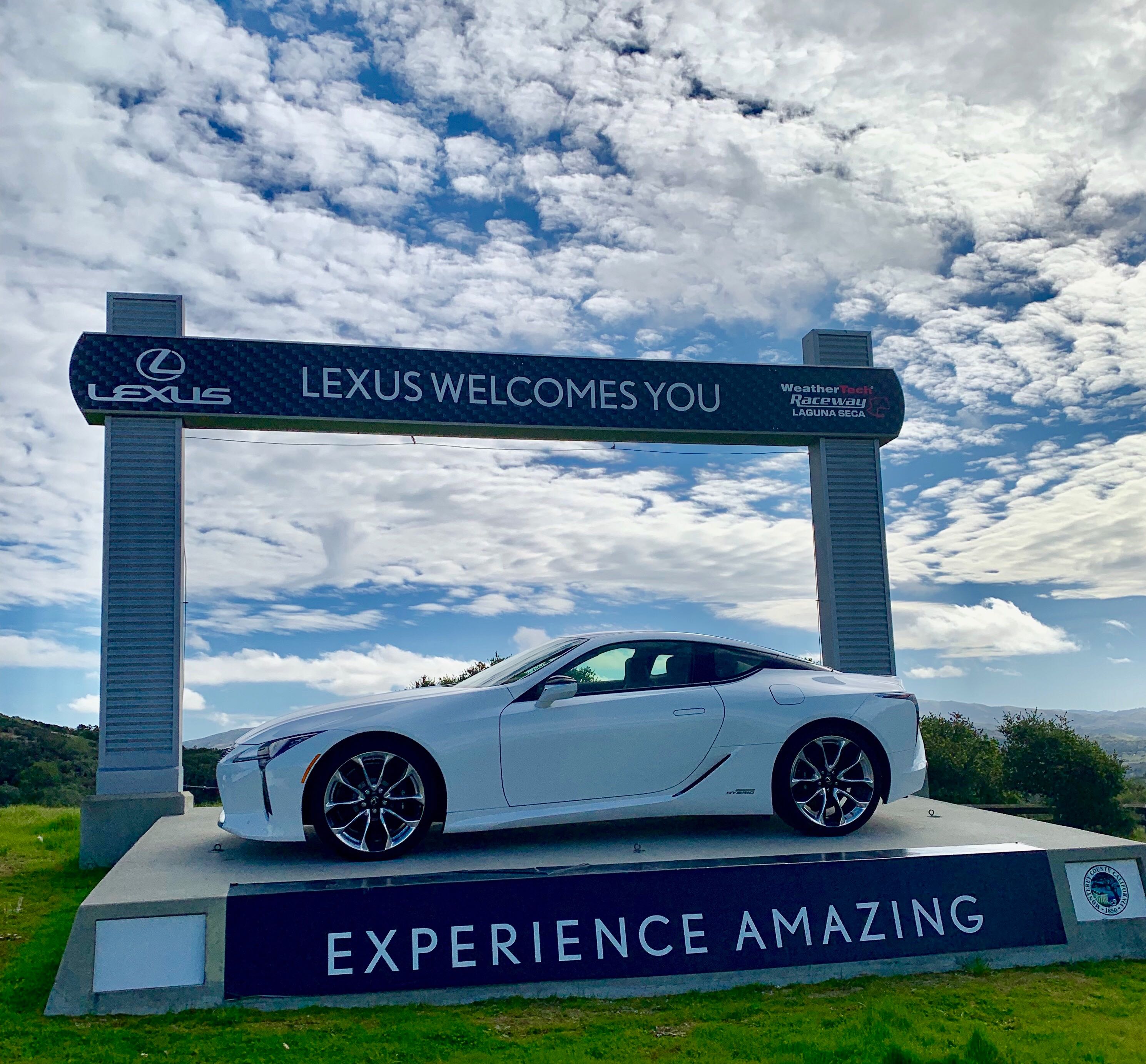 Lexus 0 to 60