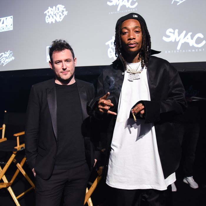 Wiz Khalifa Premieres "Behind the Cam" at Snoop Doggs Compound
