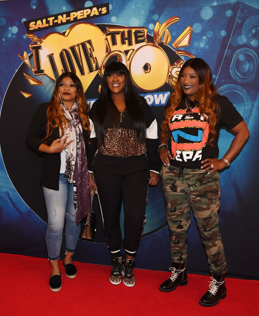 SALT-N-PEPA'S I LOVE THE '90s â The Vegas Show Premiere At Paris Las Vegas