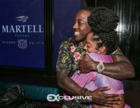 Ace Hood Proposed To Shelah Marie At Komodo Miami Birthday Dinner