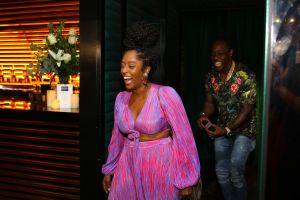 Ace Hood Proposed To Shelah Marie at Komodo Miami Birthday Party
