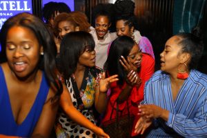 Ace Hood Proposed To Shelah Marie at Komodo Miami Birthday Party