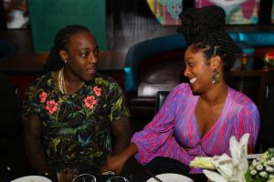 Ace Hood Proposed To Shelah Marie at Komodo Miami Birthday Party
