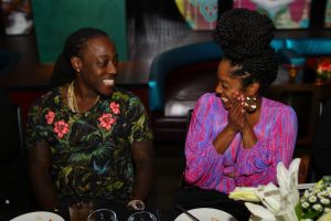 Ace Hood Proposed To Shelah Marie at Komodo Miami Birthday Party