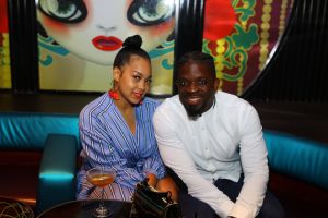 Ace Hood Proposed To Shelah Marie at Komodo Miami Birthday Party