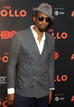 Leon Robinson The Apollo Premiere At The Tribeca Film Festival