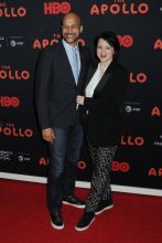 Keegan-Michael Key and Elisa Pugliese Key The Apollo Premiere At The Tribeca Film Festival
