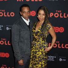 Jaime Lincoln Smith and Susan Kelechi Watson The Apollo Premiere At The Tribeca Film Festival