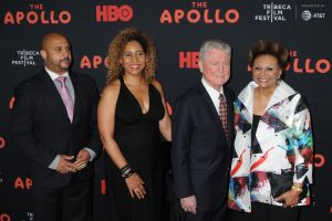 Leslie Uggams family The Apollo Premiere At The Tribeca Film Festival
