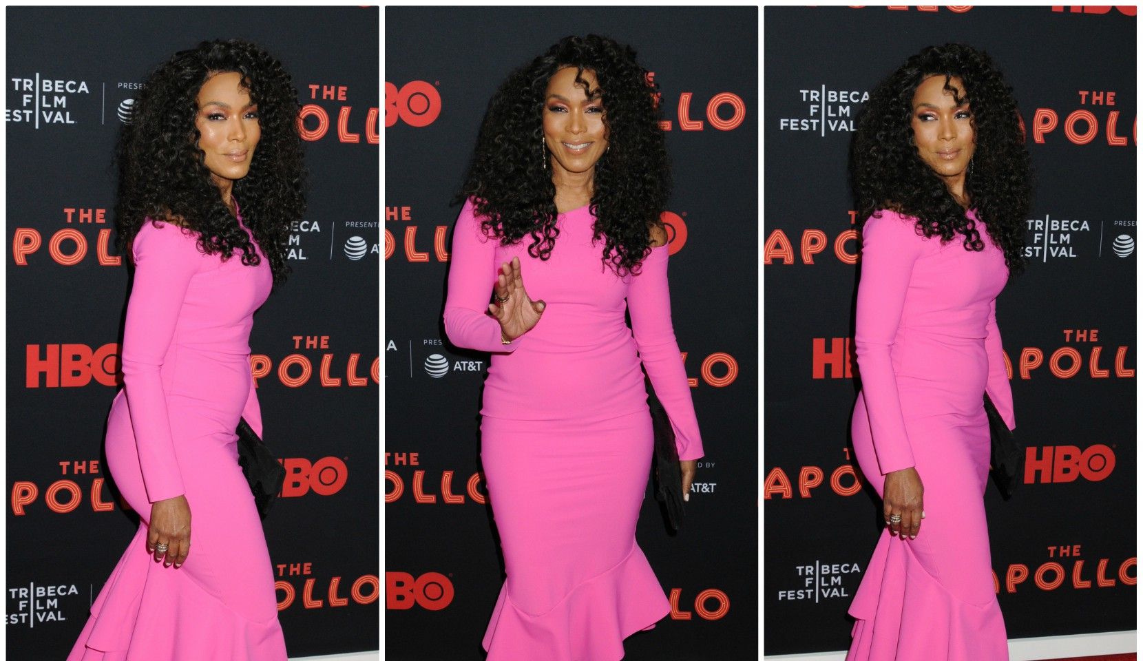 Angela Bassett at The Apollo Premiere At The Tribeca Film Festival
