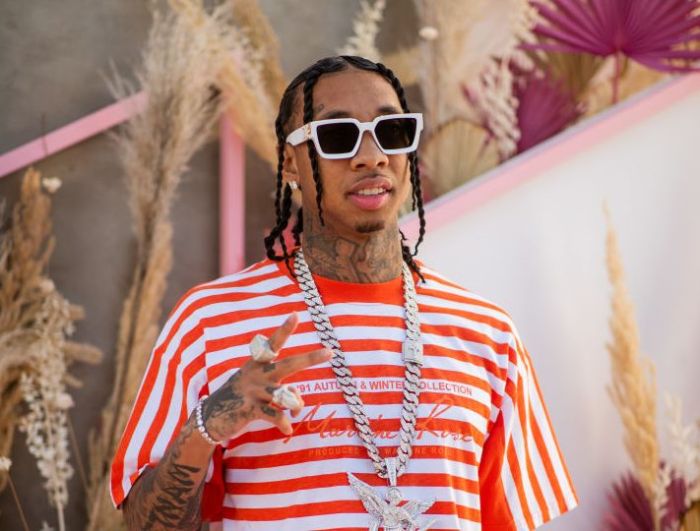 Tyga New Video For "Goddamn"