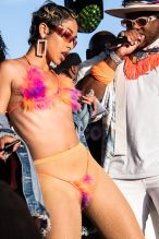 Ty Dolla $ign, Rich the Kid, & YG Were Out Living The High Life At "The 420 Party" At Coachella
