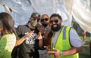 Ty Dolla $ign, Rich the Kid, & YG Were Out Living The High Life At "The 420 Party" At Coachella