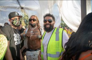 Ty Dolla $ign, Rich the Kid, & YG Were Out Living The High Life At "The 420 Party" At Coachella