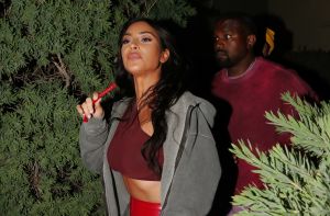 The Kardashians Celebrate Travis Scott's Birthday At The Movie Theater In Westlake Village, California