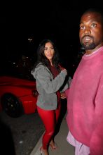 The Kardashians Celebrate Travis Scott's Birthday At The Movie Theater In Westlake Village, California