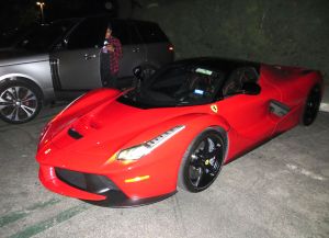The Kardashians Celebrate Travis Scott's Birthday At The Movie Theater In Westlake Village, California