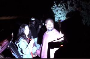 The Kardashians Celebrate Travis Scott's Birthday At The Movie Theater In Westlake Village, California